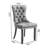 2 Pcs High-End Tufted Solid Wood Contemporary Velvet Upholstered Dining Chair With Wood Legs Nailhead Trim,Upholstered dining room chair,dinning chair,kitchen chair-646619542-654873529
