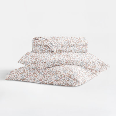 Ensemble de draps 100% satin de coton