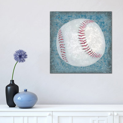 Grunge Sporting III by Studio W - Wrapped Canvas Gallery-Wrapped Canvas Giclée