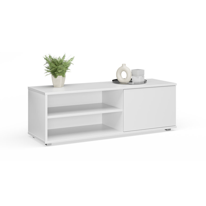 VIVA 110 cm RTV cabinet, White