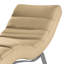 SALISBURY Chaise Lounge in Genuine Leather with Adjustable Backrest-1223113599-1223113594