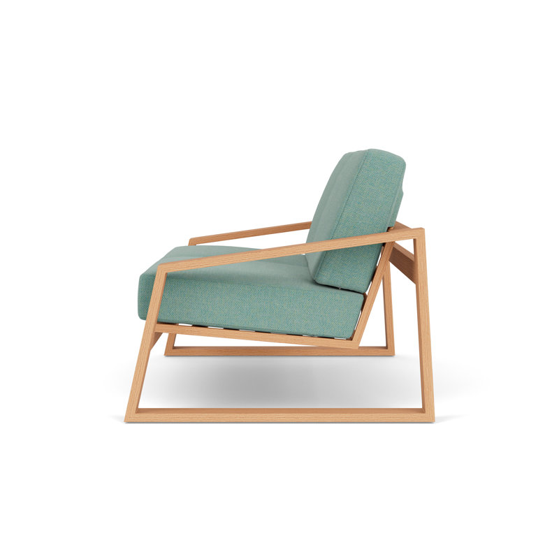 Pursuit Outdoor 2 - Seat Loveseat, Pavian Pool