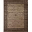 Tapis brun à motif oriental Soledad-40283996