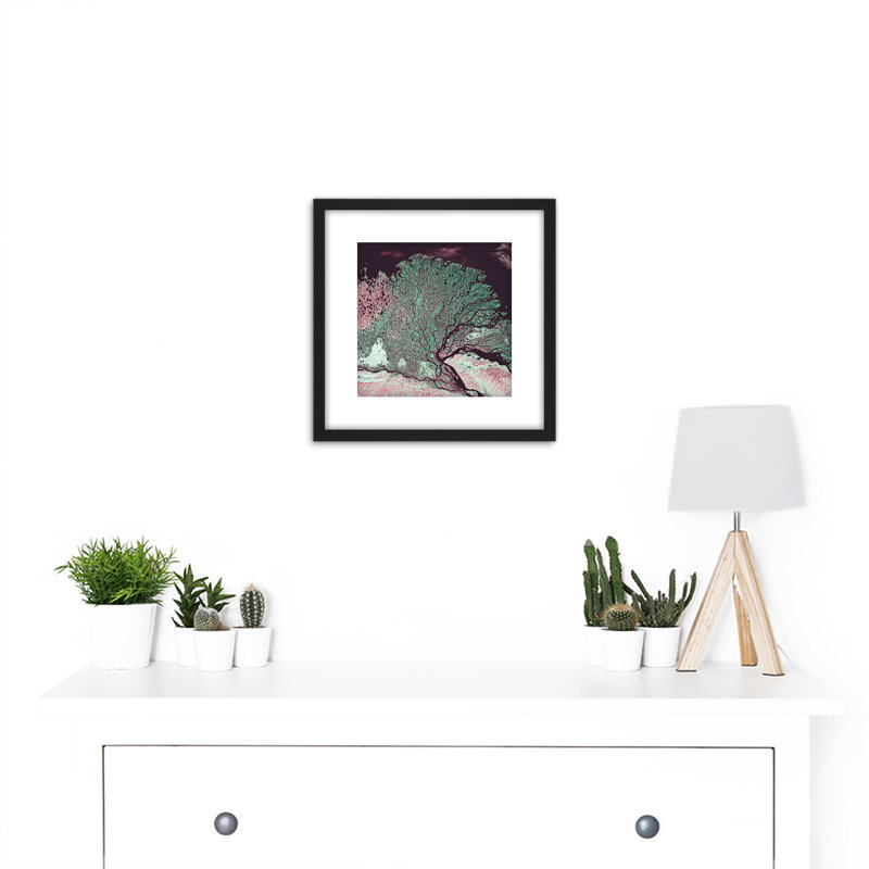 Abstract Tree Growth Nature - Single Picture Frame Painting