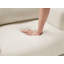 Chaise d'appoint rembourrée avec coussin-1664873115