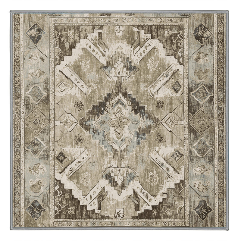 Historic Elegance Rug, Square 6'
