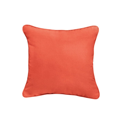 Ansonia Sunbrella® Throw Square Indoor/Outdoor Pillow Cover & Insert