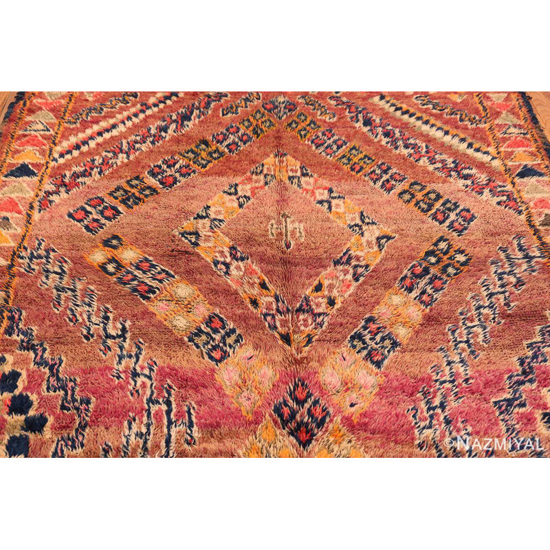 Moroccan One-of-a-Kind Rectangle 6'4" X 12'2" Area Rug