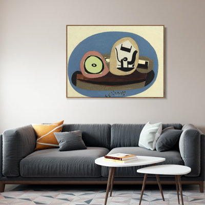 Art numérique, impression sur toile encadrée, série # 422 par Pablo Picasso, art mural, salon, décorations de bureau à domicile