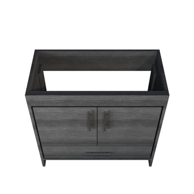 Base de meuble-lavabo simple 35,25 po Volpa