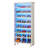 30 Pair Shoe Storage Cabinet with LED Lighting-1041531378