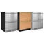 24" 5.2 Cubic Feet Freestanding Stainless Steel Refrigerated Drawers