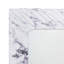 Ensemble de draps en coton à motif de marbre blanc pour grand lit 4 pièces Marina-1388732232