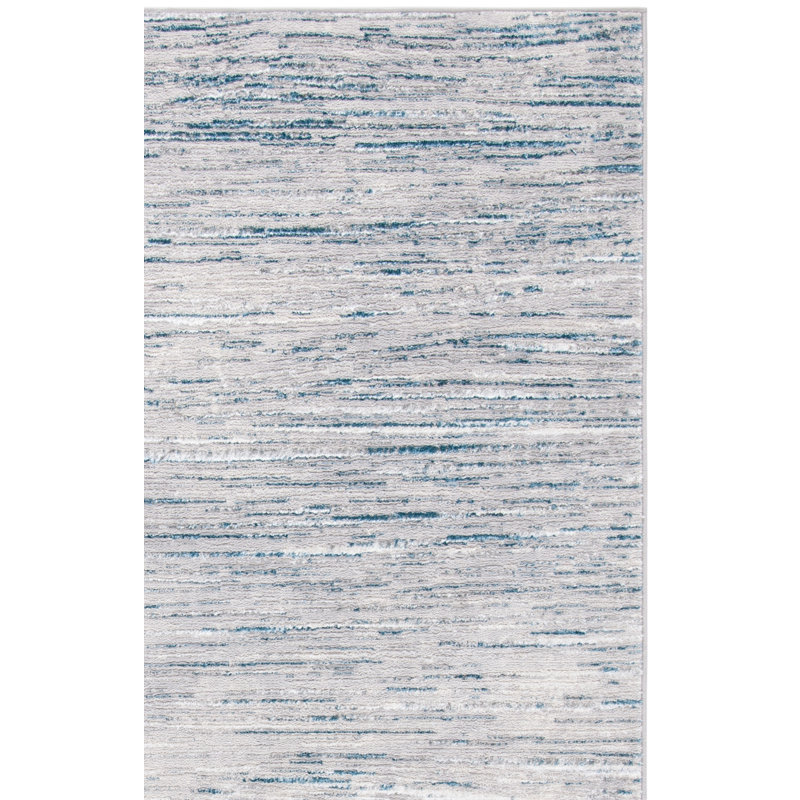 Koopman Performance Abstract Rug, Rectangle 5'5" x 7'7"