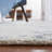 Hitz Hand Tufted Wool And Cotton With Latex Ikat Rug-1539553498