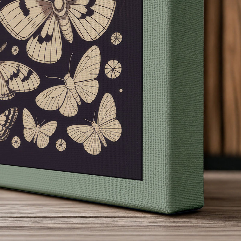 Print, 30x20 - 76.2 x 50.8 cm, Sage Border