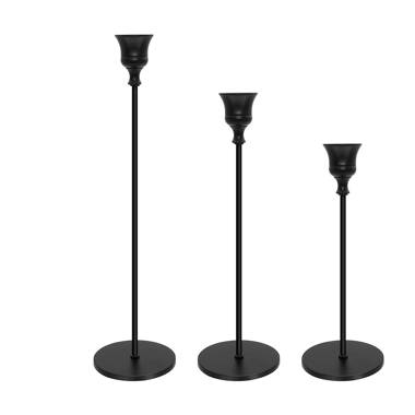 SR-HOME 9.4'' H Metal Candlestick