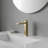 Modern Bathroom Sink Faucet with Single Handle-120650237