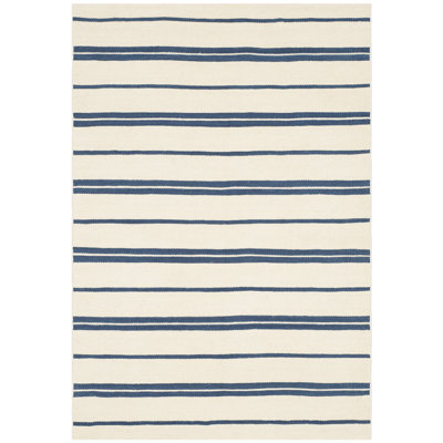 Ralph Lauren Sagaponeck Stripe Wool Striped Rug