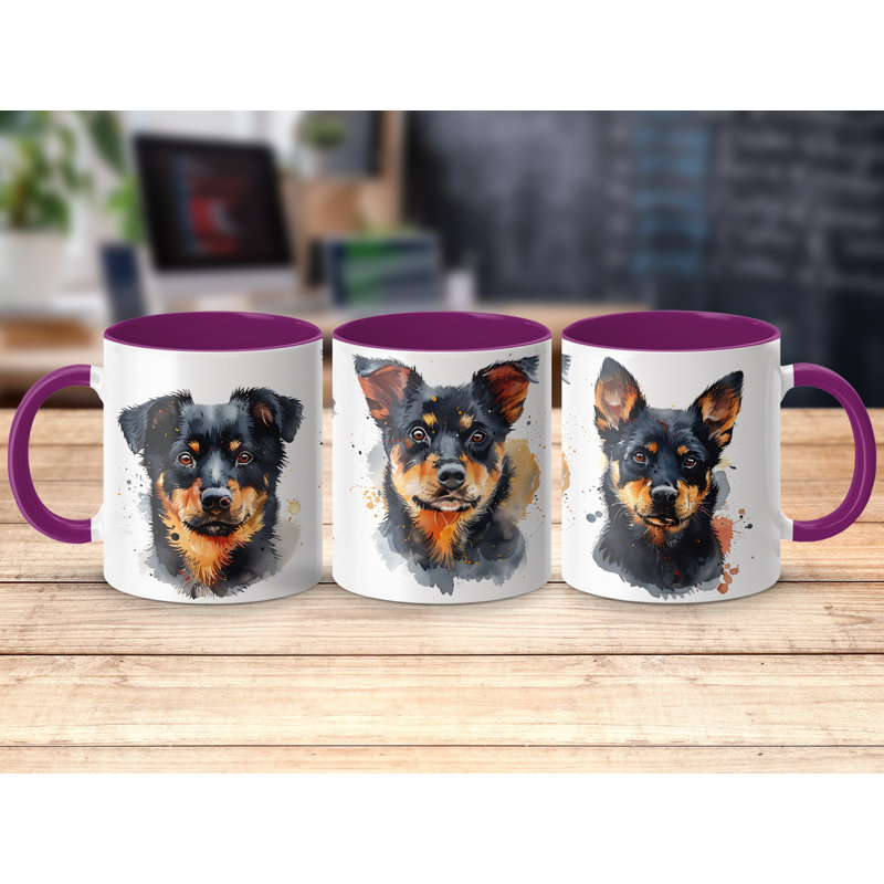 Ceramic Coffee Mug, 4