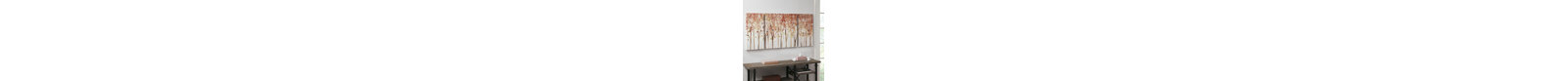 Triptych 3-piece Textured Canvas Wall Art Set