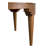Davis Teak Round Solid Wood Dining Table