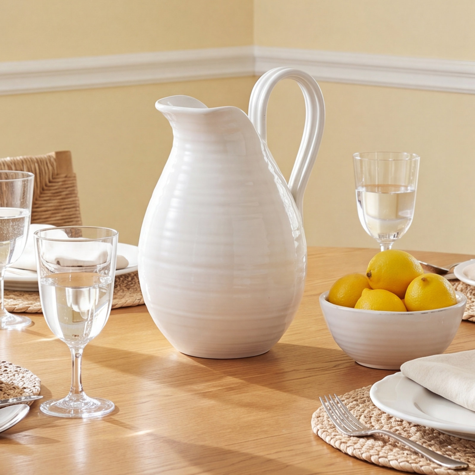 Malini 16.5'' Handmade Ceramic Table Vase