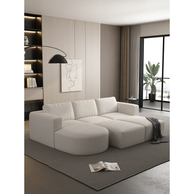Canapé-lit modulaire Boneless