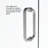 Celesta 46" W x 72" H Hinged Semi-Frameless Shower Door-15662745-15662746