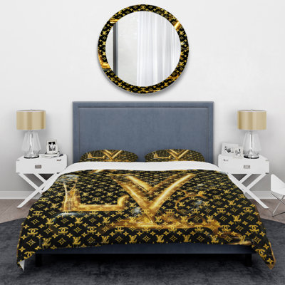 Luxury Brand Design I Microfiber / Polyester Duvet Cover SetMicrofiber / Polyester Duvet Cover Set