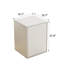 Table basse empilable 15,7 po