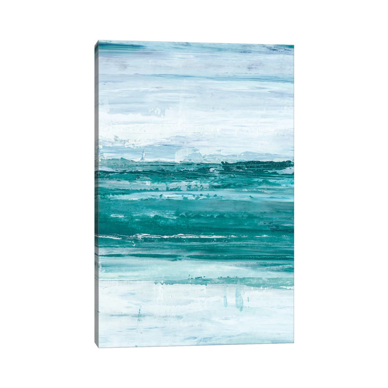 Choppy Waters II by Ethan Harper - Wrapped Canvas Print, 20.32 cm H x 30.48 cm W