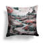 Coussin en suède avec housse amovible Mountain Vista-99332318-99332324