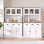 Armoire de rangement 71 po avec huche de cuisine-1246527283