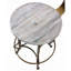 Tabouret de bar rotatif à hauteur ajustable Perla-1314669822-1243462969