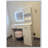 Elegant Vanity Desk With LED Light Strip, Adjustable Brightness, And Spacious Storage For Modern Bedrooms-1737120286