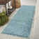 Esterly Shaggy Duck Egg Blue Rug