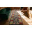 Tapis de couloir crocheté Modernist