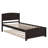 Platform Bed With Trundle-140063030