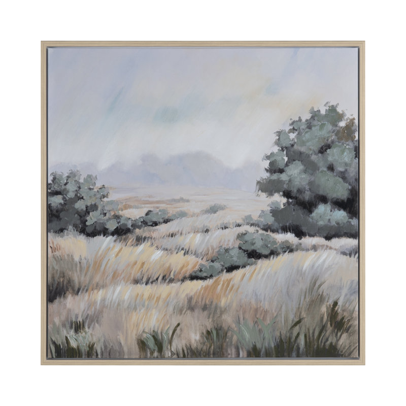 Surry Landscape Framed Canvas Wall Art