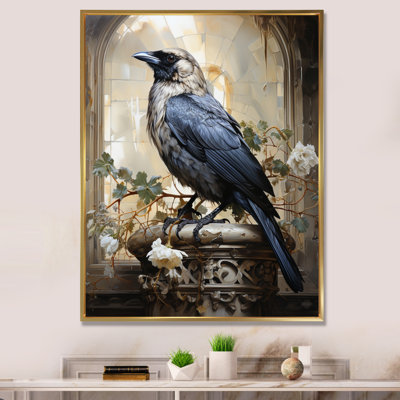Bruntons " Crow Majestic Monochrome III "