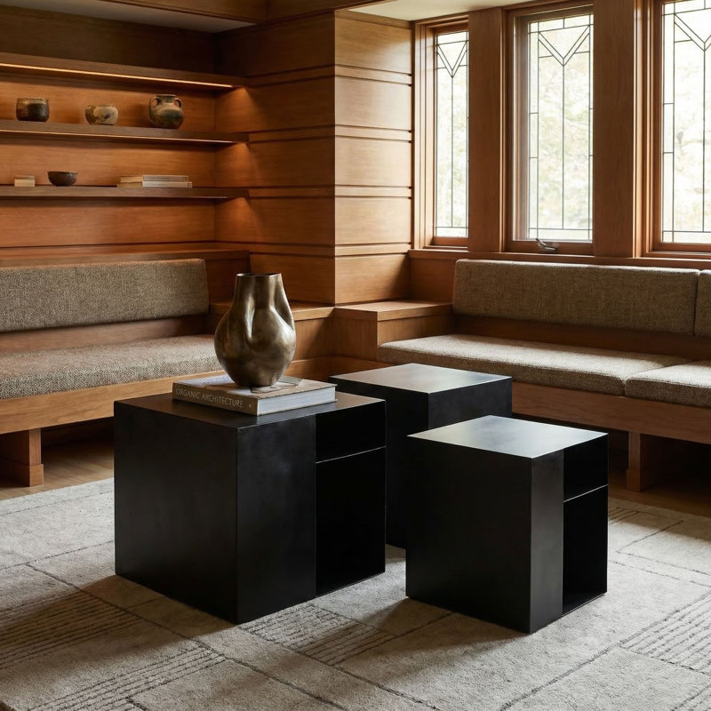 Gropius Nesting End Table