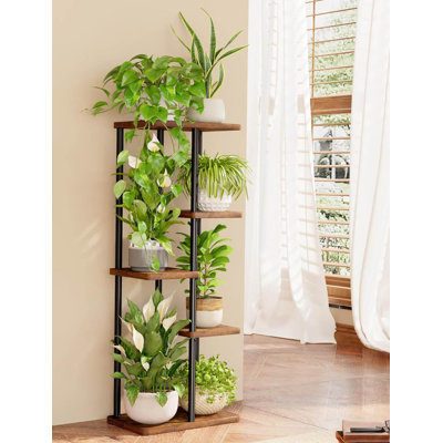Iron 5 Tier Plant Stand