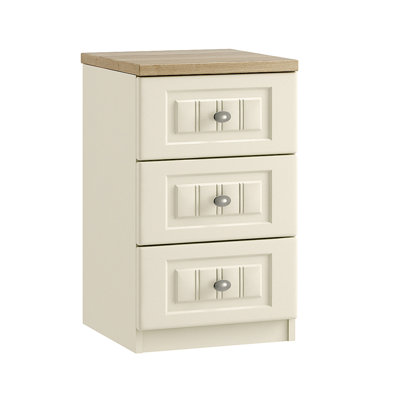 Pembroke 40cm W Manufactured Wood Bedside Table