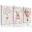 3 Piece Wrapped Canvas Print-881171362