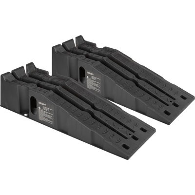 Paquet de 2 rampes pour voiture Stalwart