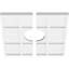 Médaillon de plafond contemporain Rubik-36074400