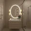 Miroir de salle de bain ovale en verre trempé anti-buée certifié UL - Basics by Wayfair ™-589142429