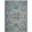 Tapis bleu / gris Lovilia-22170016