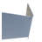Inbox Zero® Large Silver Hidden Bookshelf Conceal Floating Bookshelf Modern Wall Displays Practical L-Shaped Shelf 5692904F852446ECB103A7D9E178F9C0